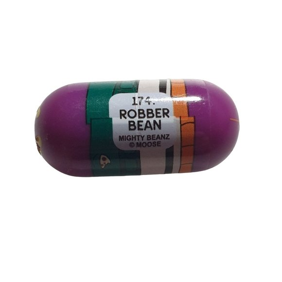 Mighty Beanz 174 Robber Bean 2003 Series 3 Moose Entertainment - Picture 2 of 4